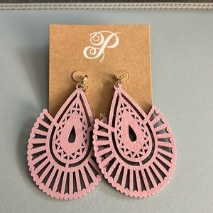 Plunder Wood Earrings